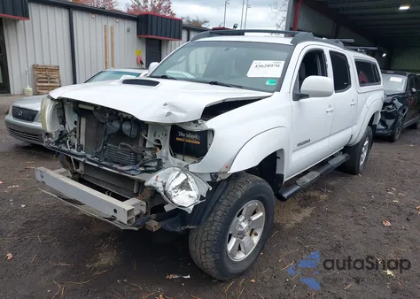 2007 Toyota Tacoma Base V6 z USA, uszkodzony, nr VIN 3TMMU52N47M003891